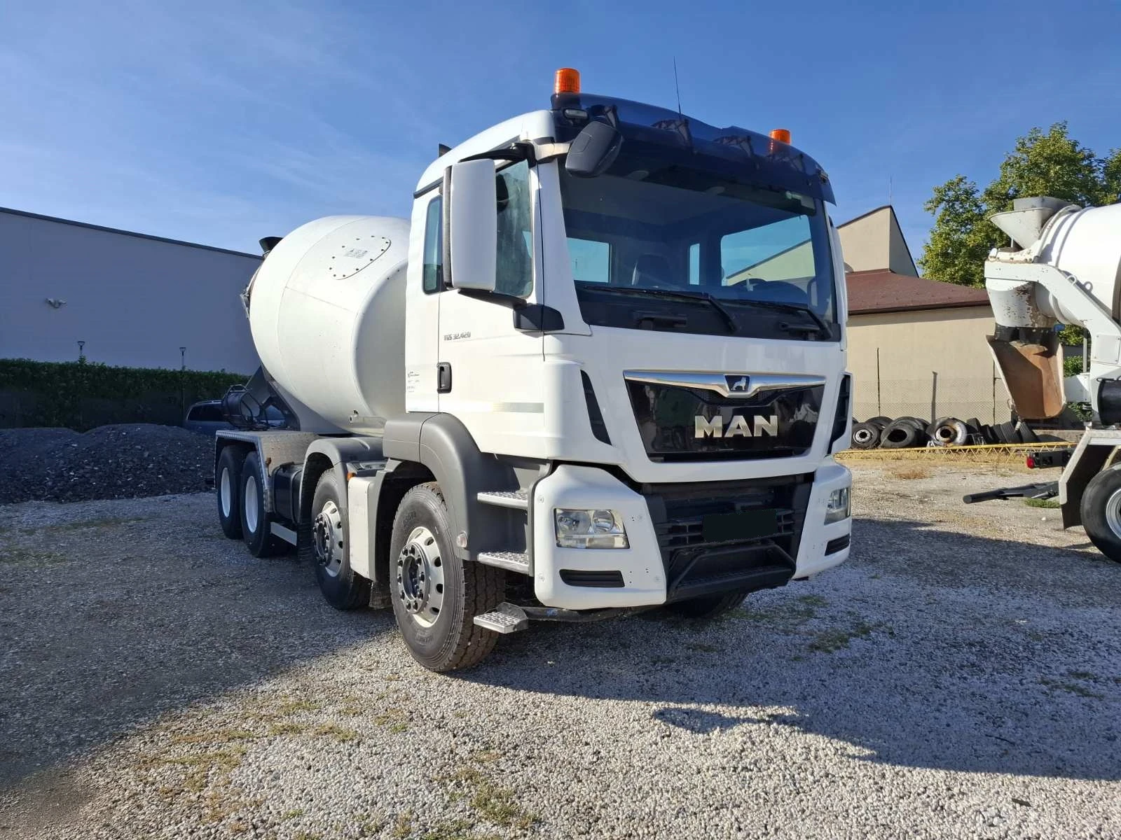 Бетон миксер Man TGS 32.420 - изображение 4 | Auto.bg Бетон миксер Man TGS 32.420 - изображение 4