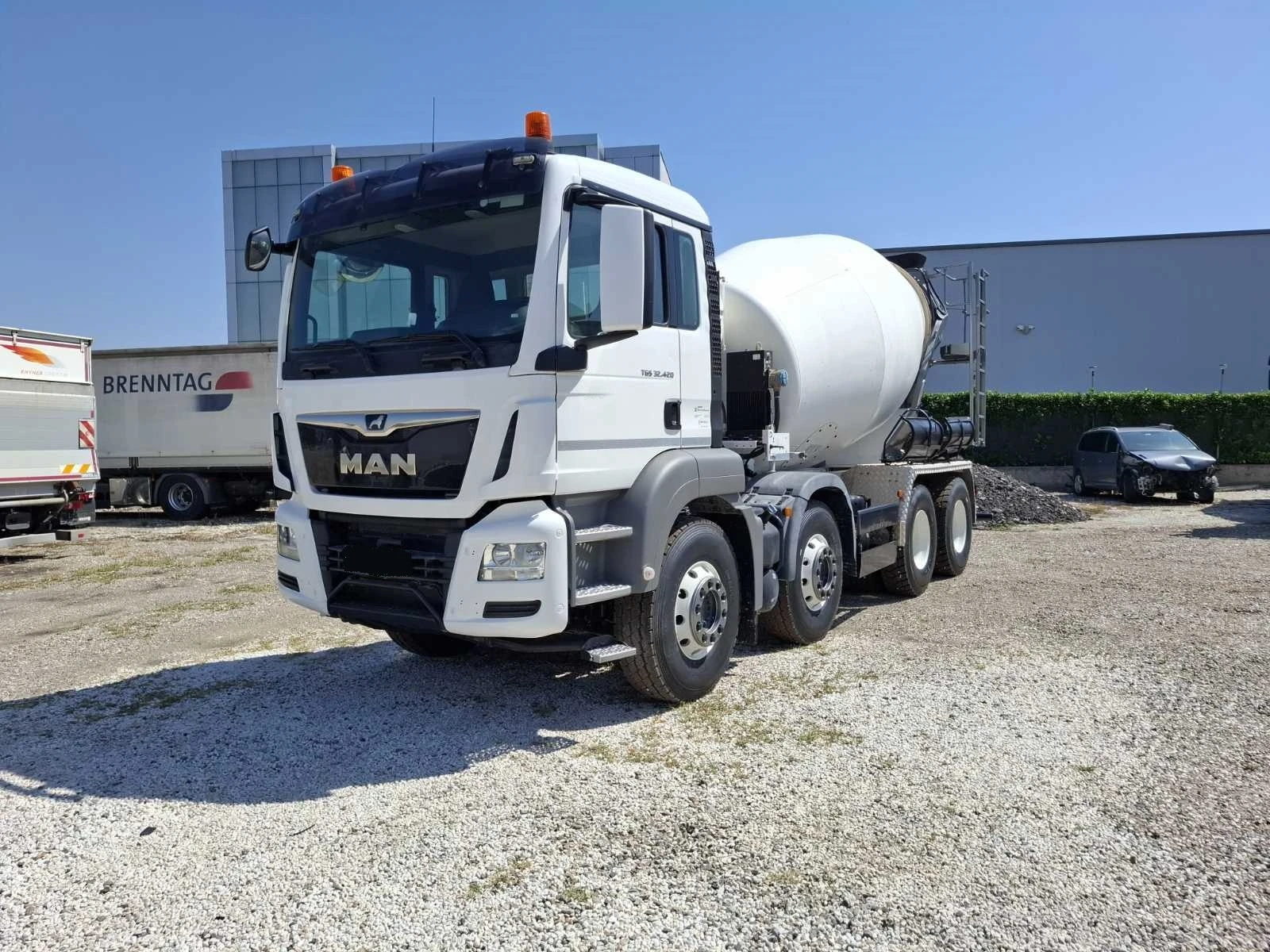 Бетон миксер Man TGS 32.420 - изображение 3 | Auto.bg Бетон миксер Man TGS 32.420 - изображение 3