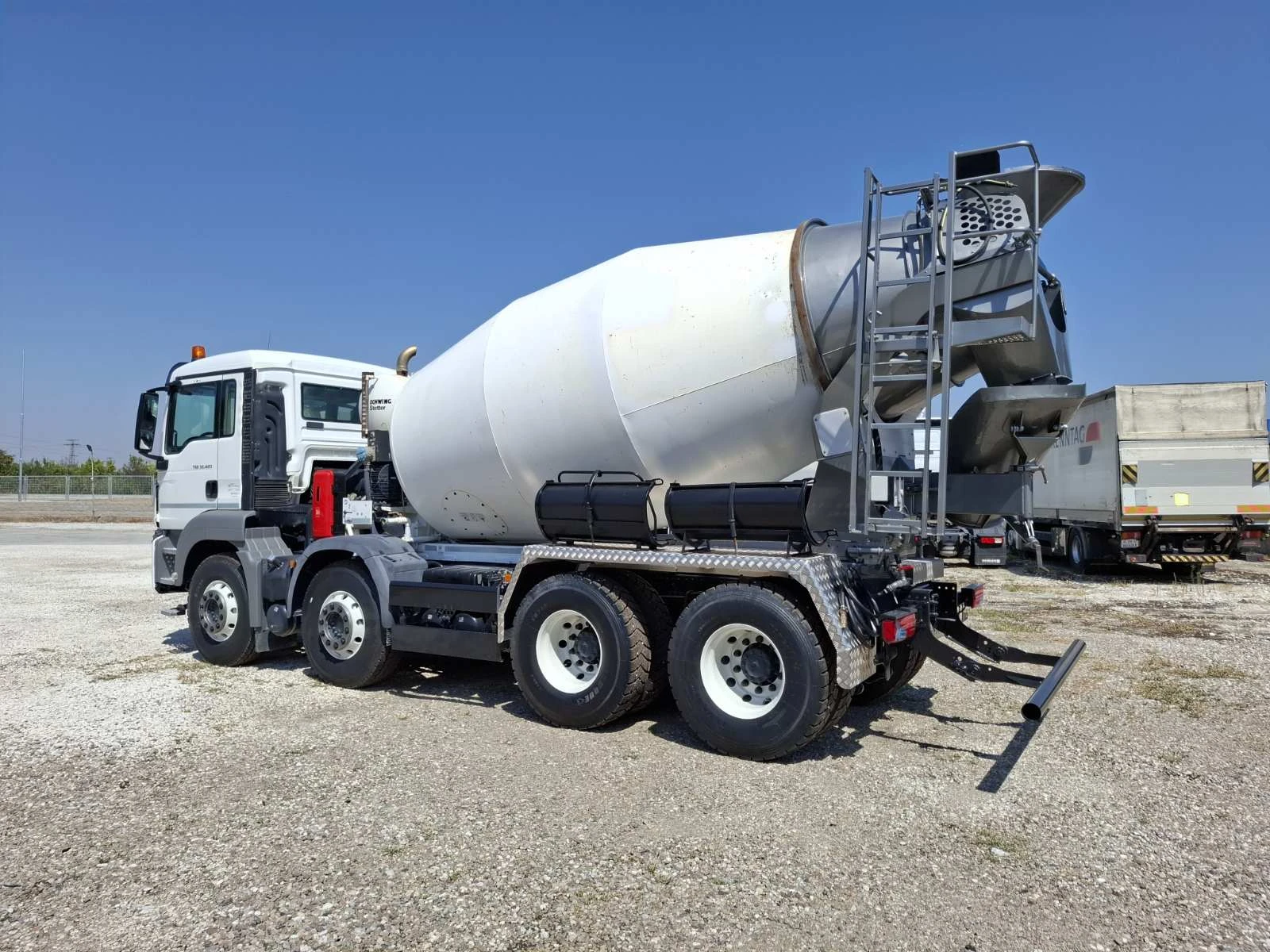 Бетон миксер Man TGS 32.420 - изображение 9 | Auto.bg Бетон миксер Man TGS 32.420 - изображение 9