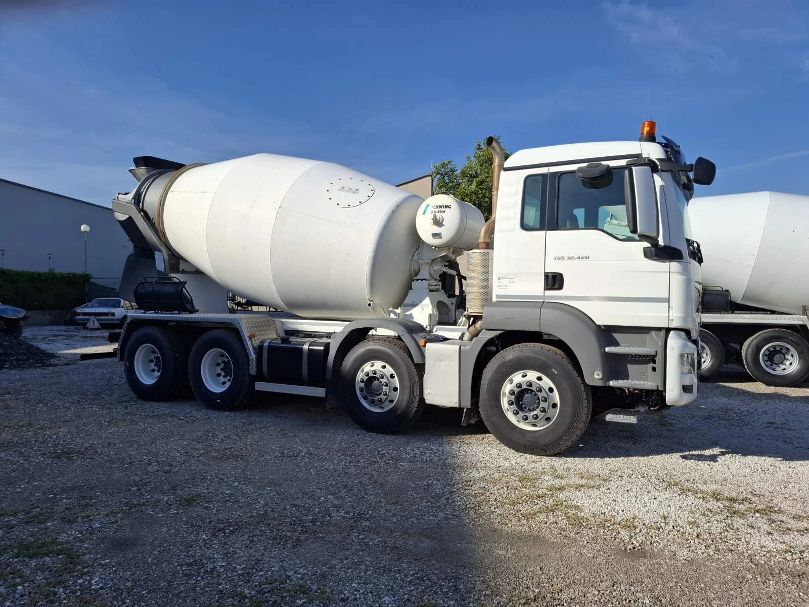 Бетон миксер Man TGS 32.420 - изображение 6 | Auto.bg Бетон миксер Man TGS 32.420 - изображение 6