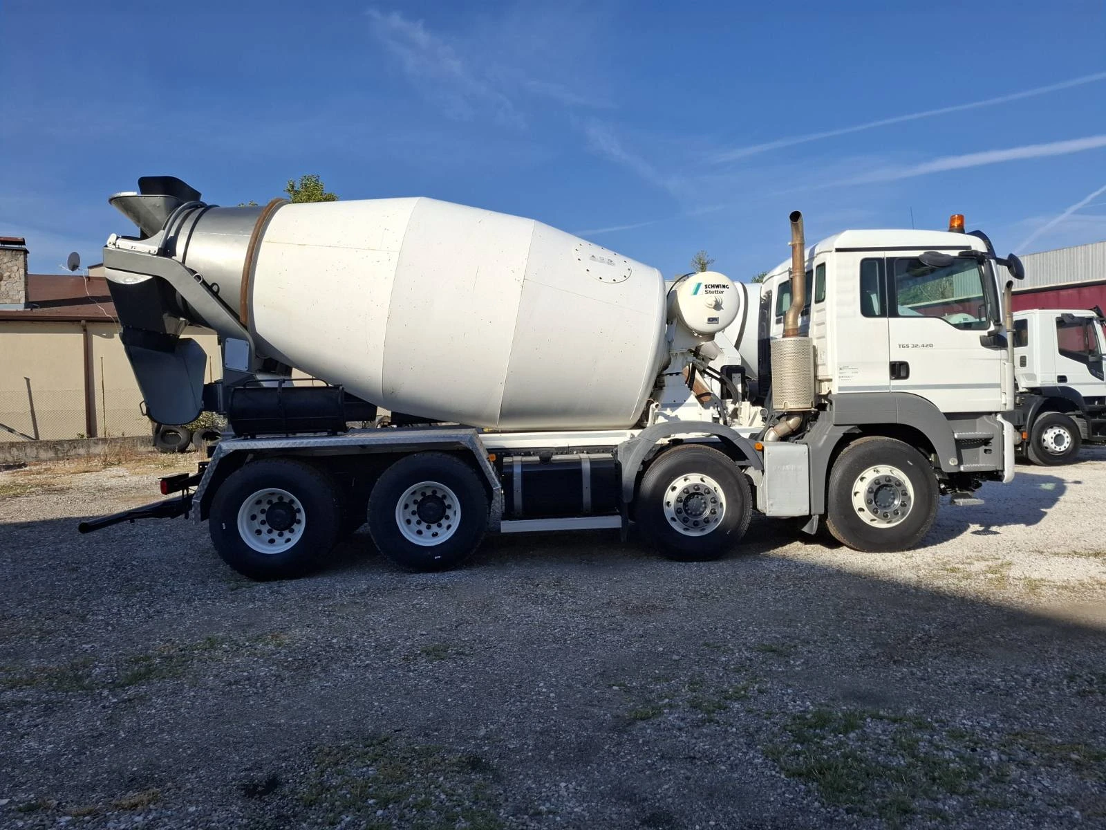 Бетон миксер Man TGS 32.420 - изображение 7 | Auto.bg Бетон миксер Man TGS 32.420 - изображение 7