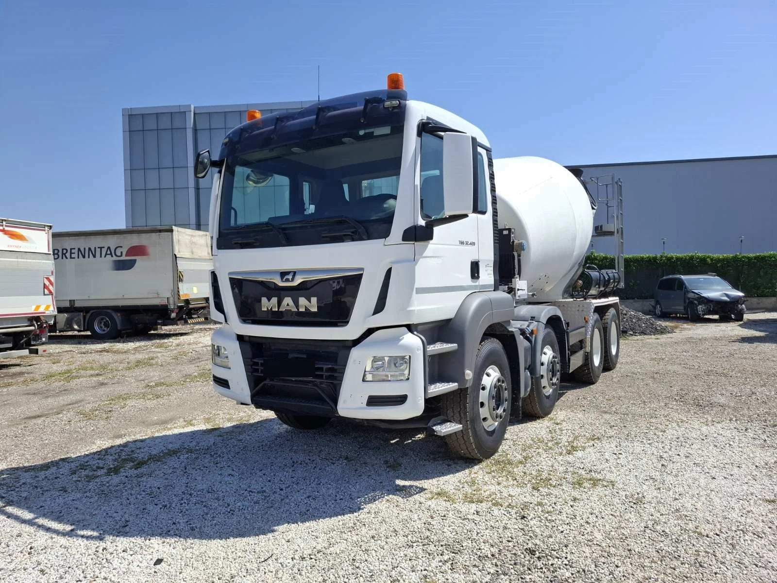 Бетон миксер Man TGS 32.420 - изображение 2 | Auto.bg Бетон миксер Man TGS 32.420 - изображение 2