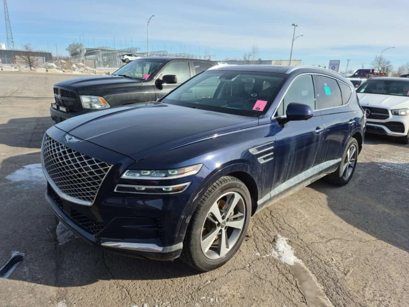 Genesis GV80 ADVANCED 2.5T| 360| ОБДУХВАНЕ| ПАНОРАМА| 2 КЛЮЧА - 23800 € / 46548.75 лв. - 54633599 1 | Car24.bg Genesis GV80 ADVANCED 2.5T| 360| ОБДУХВАНЕ| ПАНОРАМА| 2 КЛЮЧА - 23800 € / 46548.75 лв. - 54633599 1