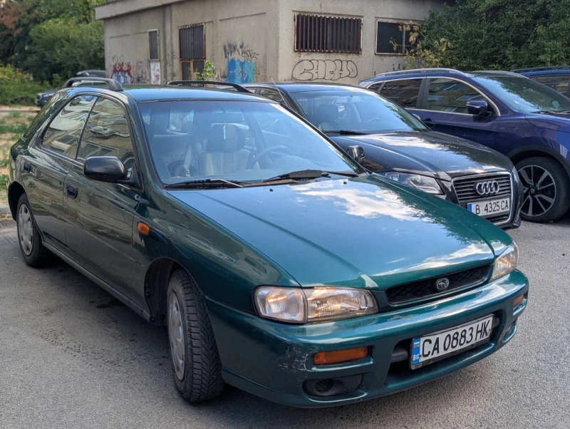 Subaru Impreza - 3590 € - 89271002 1 | Car24.bg Subaru Impreza - 3590 € - 89271002 1