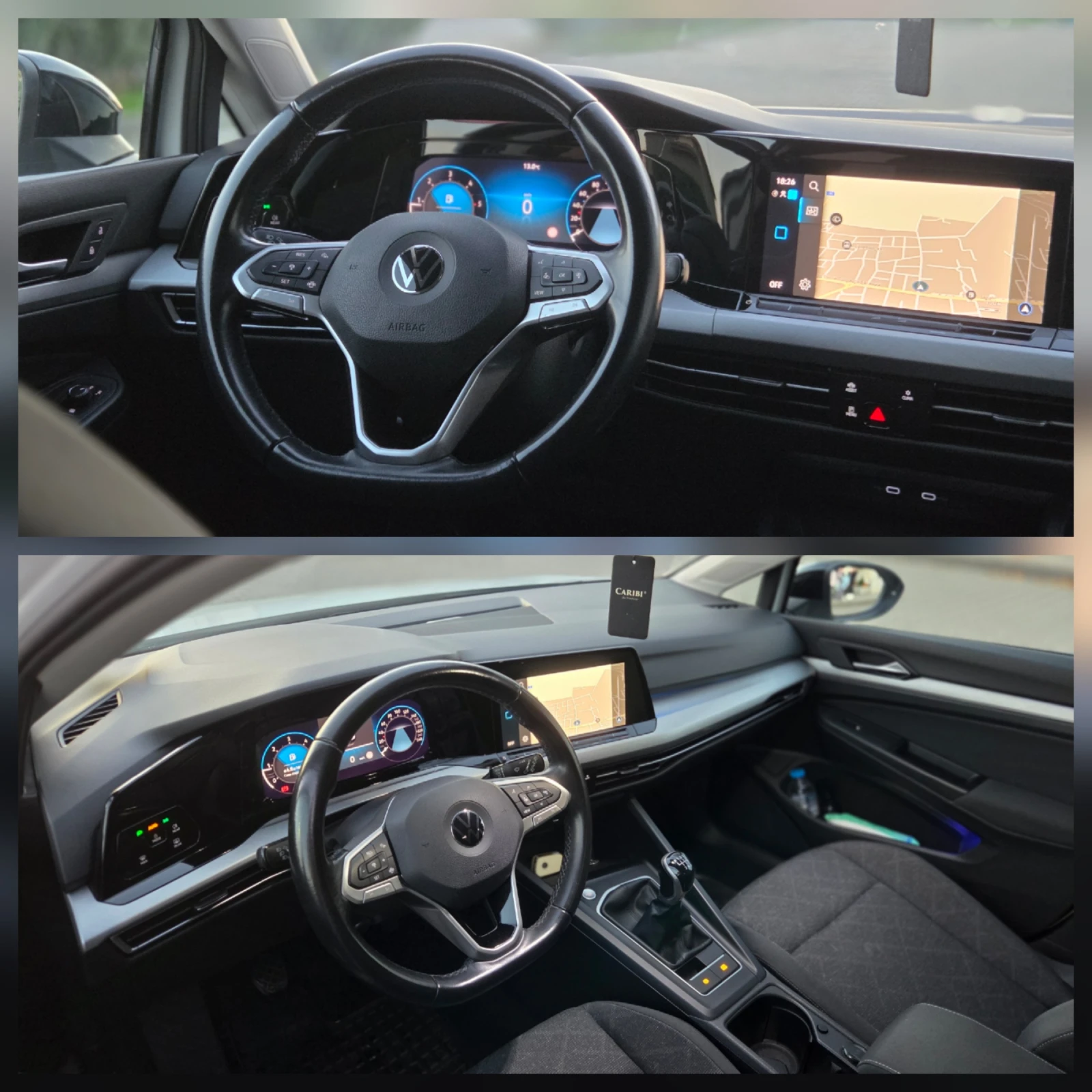 VW Golf VIII 2.0 TDI Ambient - изображение 10 | Auto.bg VW Golf VIII 2.0 TDI Ambient - изображение 10