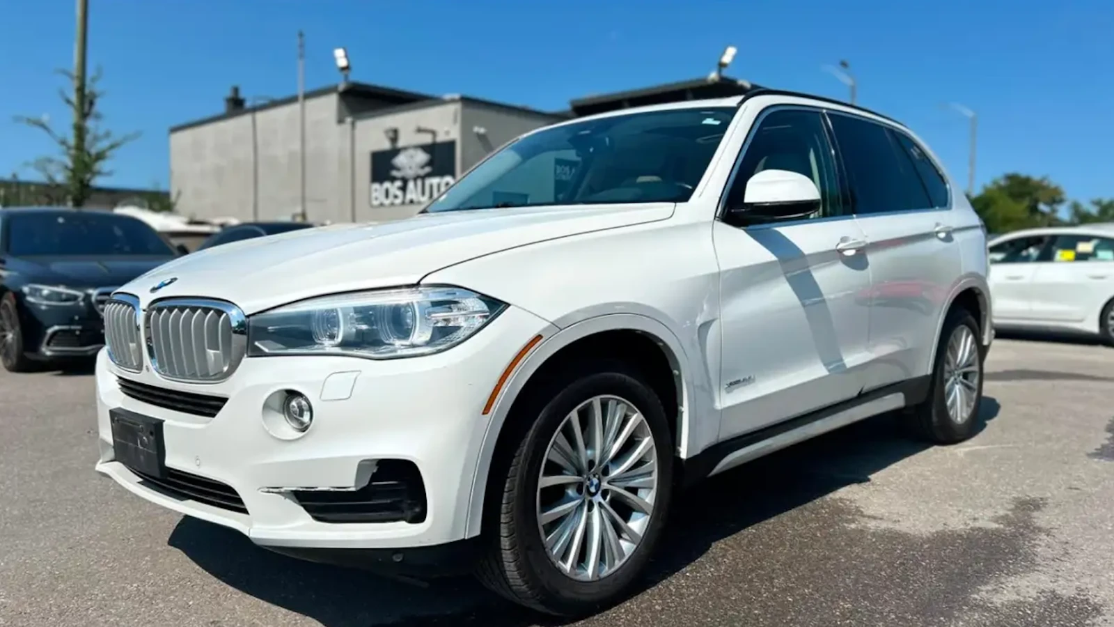 BMW X5 xDrive 50i* КОЖА* ПОДГР* НАВИ* ПАНО* КАМЕРА | Auto.bg — изображение 1 BMW X5 xDrive 50i* КОЖА* ПОДГР* НАВИ* ПАНО* КАМЕРА | Auto.bg — изображение 1