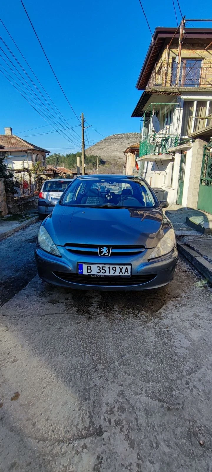 Peugeot 307 Бензин/газ - 2200 € / 4302.83 лв. - 71466998 1 | Car24.bg Peugeot 307 Бензин/газ - 2200 € / 4302.83 лв. - 71466998 1