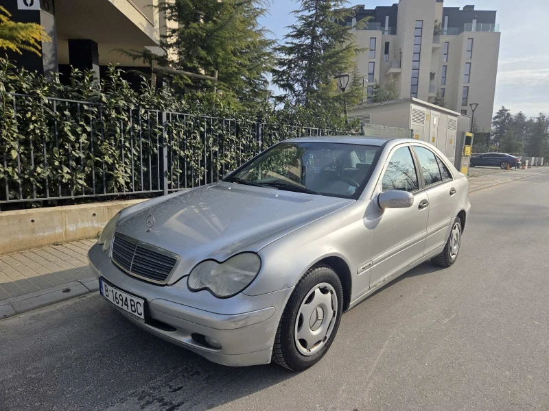 Mercedes-Benz C 220 - 2200 € / 4302.83 лв. - 49364833 1 | Car24.bg Mercedes-Benz C 220 - 2200 € / 4302.83 лв. - 49364833 1