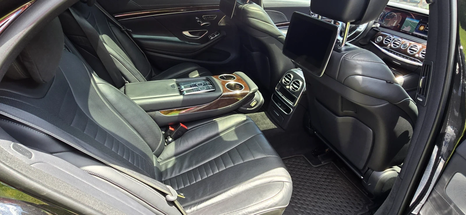 Mercedes-Benz S 400 LONG - изображение 10 | Auto.bg Mercedes-Benz S 400 LONG - изображение 10