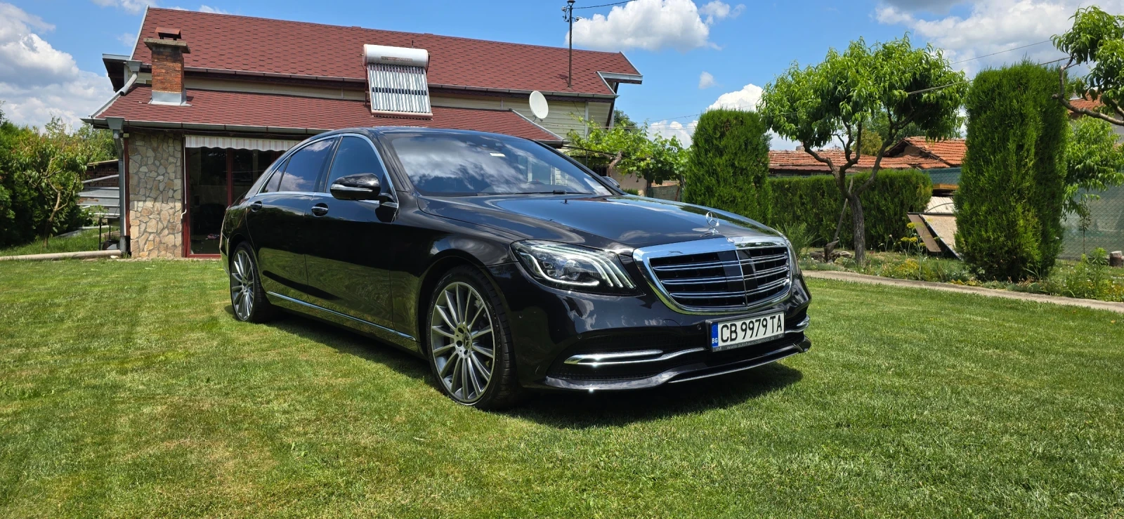 Mercedes-Benz S 400 LONG - изображение 3 | Auto.bg Mercedes-Benz S 400 LONG - изображение 3