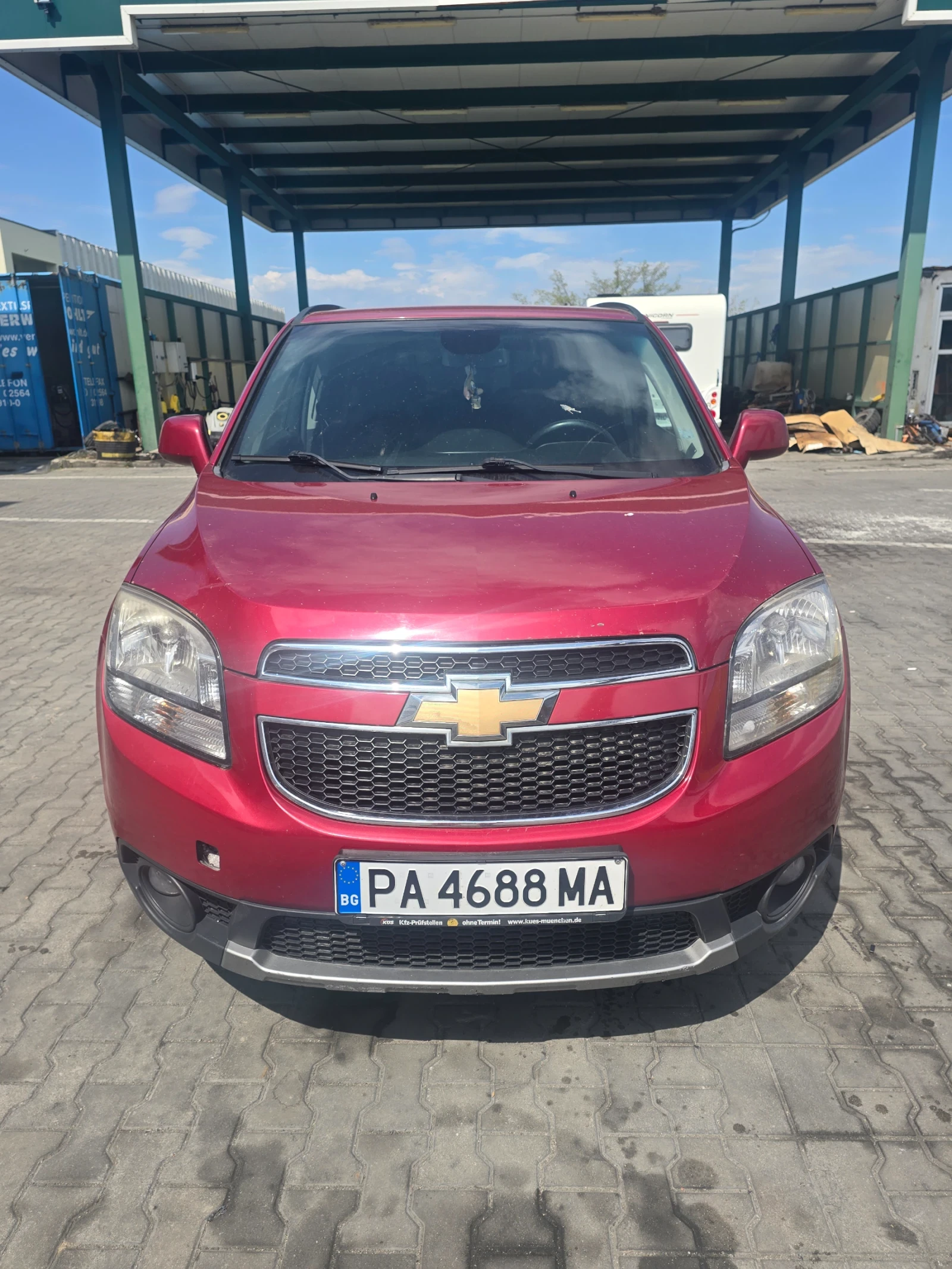 Chevrolet Orlando undefined | Auto.bg — изображение 1 Chevrolet Orlando undefined | Auto.bg — изображение 1