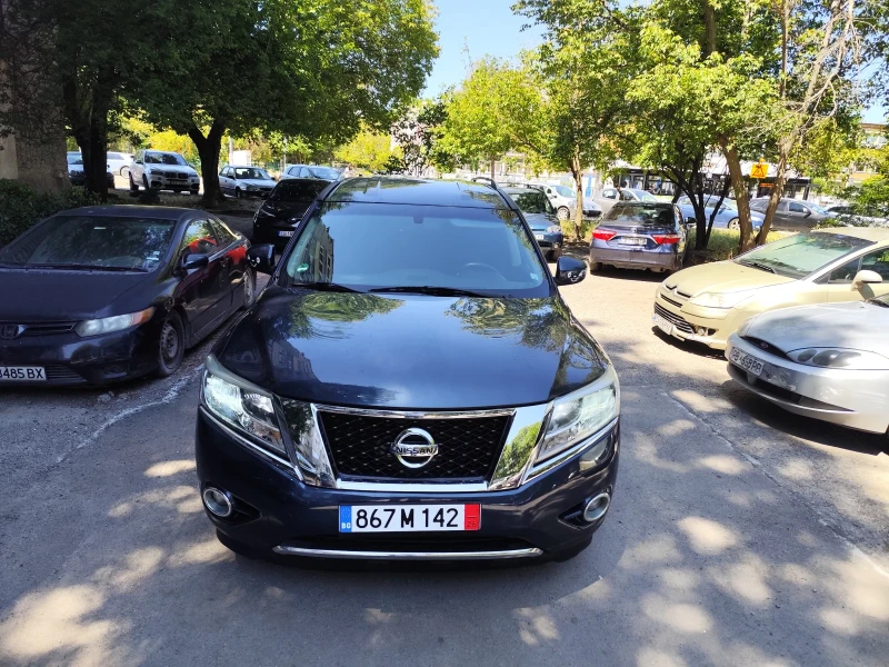 Nissan Pathfinder 3.5BRC-112х.км - 8500 € / 16624.56 лв. - 83639782 1 | Car24.bg Nissan Pathfinder 3.5BRC-112х.км - 8500 € / 16624.56 лв. - 83639782 1