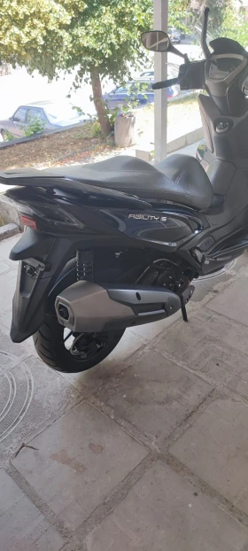 Kymco Agility 300i | Auto.bg — изображение 4 Kymco Agility 300i | Auto.bg — изображение 4