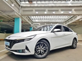 Hyundai Elantra LPG