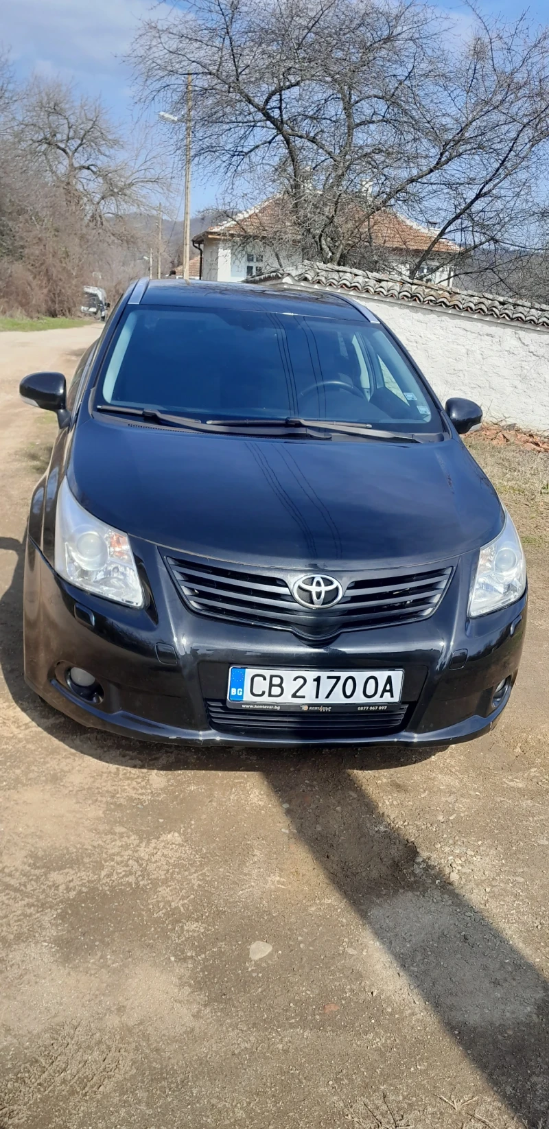 Toyota Avensis 2.2D4D - 6500 € / 12712.90 лв. - 44767428 1 | Car24.bg Toyota Avensis 2.2D4D - 6500 € / 12712.90 лв. - 44767428 1