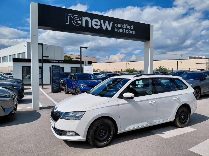 Skoda Fabia 1.0TSi/95k.c./Business / Automatic - 9900 € / 19362.72 лв. - 63913184 1 | Car24.bg Skoda Fabia 1.0TSi/95k.c./Business / Automatic - 9900 € / 19362.72 лв. - 63913184 1