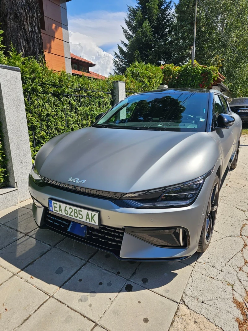 Kia EV6 GT - 31900 € - 58450252 1 | Car24.bg Kia EV6 GT - 31900 € - 58450252 1