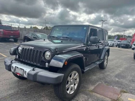 Jeep Wrangler * Sahara * CARFAX * БЕЗ ПЪРВОНАЧАЛНА ВНОСКА