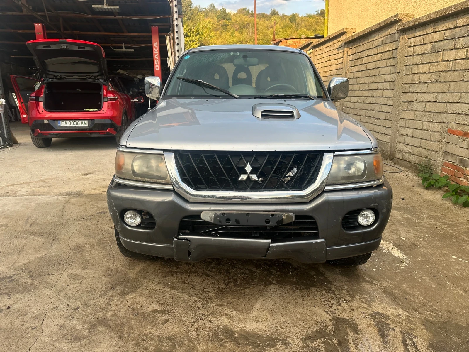 Mitsubishi Pajero sport 2500 | Auto.bg — изображение 1 Mitsubishi Pajero sport 2500 | Auto.bg — изображение 1
