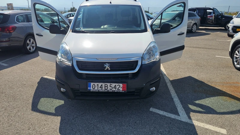 Peugeot Partner 1.6Hdi-3 места - 5700 € / 11148.23 лв. - 59634686 1 | Car24.bg Peugeot Partner 1.6Hdi-3 места - 5700 € / 11148.23 лв. - 59634686 1