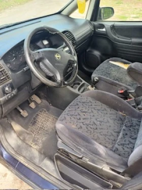Opel Zafira 1.8 - 700 € / 1369.08 лв. - 26227088 5 | Car24.bg Opel Zafira 1.8 - 700 € / 1369.08 лв. - 26227088 5