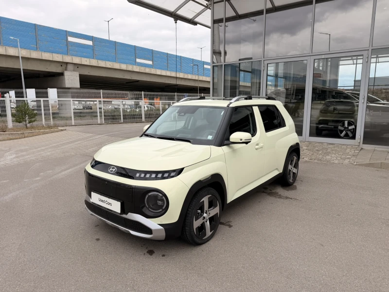 Hyundai Inster 49kwh Premium - 57900 лв. / 29603.80 € - 54390401 1 | Car24.bg Hyundai Inster 49kwh Premium - 57900 лв. / 29603.80 € - 54390401 1