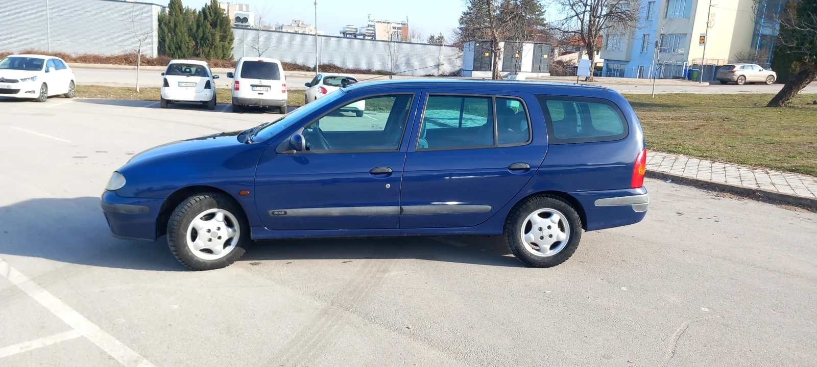 Renault Megane Grandtour 1999 2 500 лв ID 69220409 Auto bg