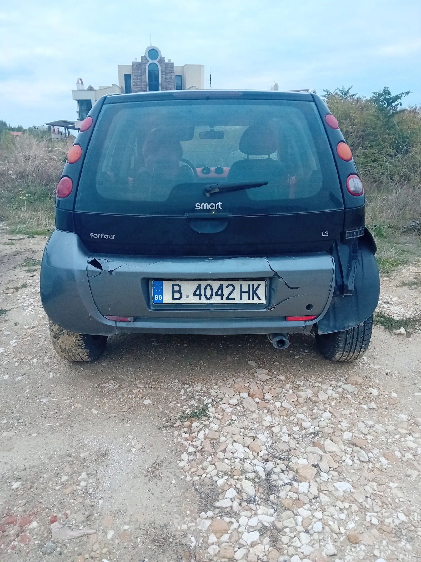 Smart Forfour  - изображение 4 | Auto.bg Smart Forfour  - изображение 4