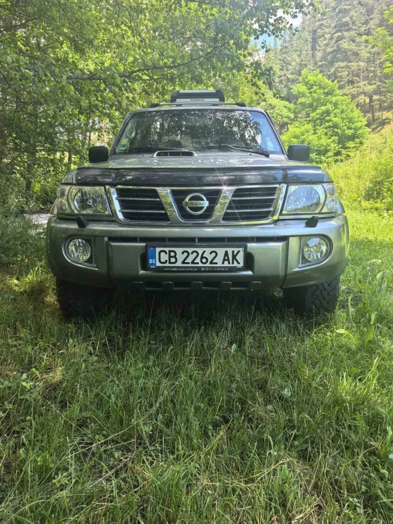 Nissan Patrol - 15000 € - 99041625 1 | Car24.bg Nissan Patrol - 15000 € - 99041625 1