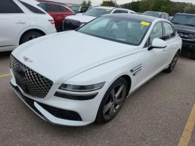 Genesis G80 * AWD 3.5T Sport Plus * CARFAX * От Hyundai *