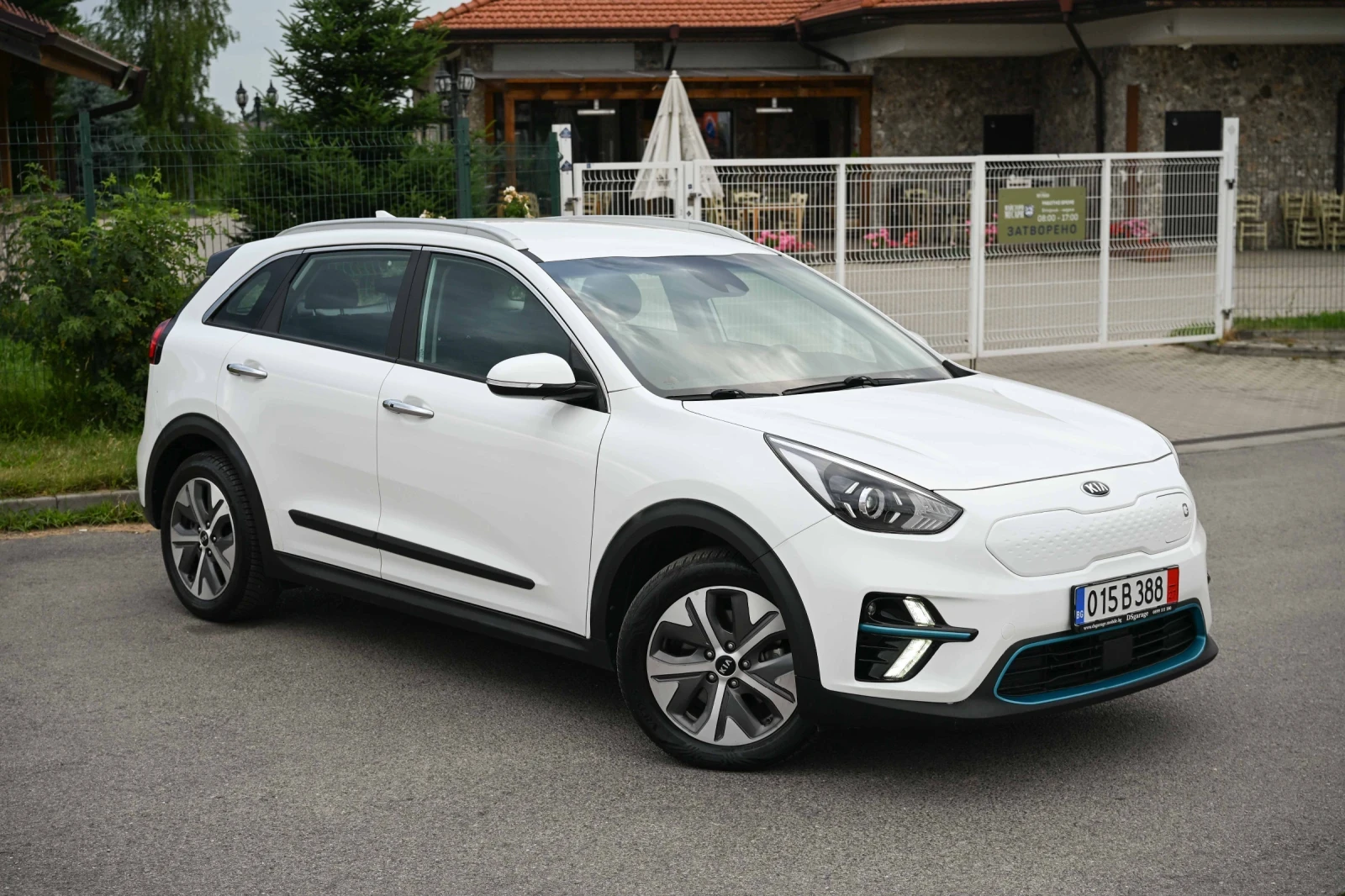 Kia Niro EV* 64kw* 48000км* 100%SoH* Термопомпа | Auto.bg — изображение 1 Kia Niro EV* 64kw* 48000км* 100%SoH* Термопомпа | Auto.bg — изображение 1