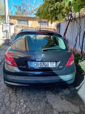 Peugeot 207 1.4 95кс Газ-бензин  | Mobile.bg — малка снимка 3