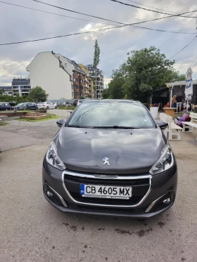 Peugeot 208 106000км., Бензин-ГАЗ, НАПЪЛНО ОБСЛУЖЕН