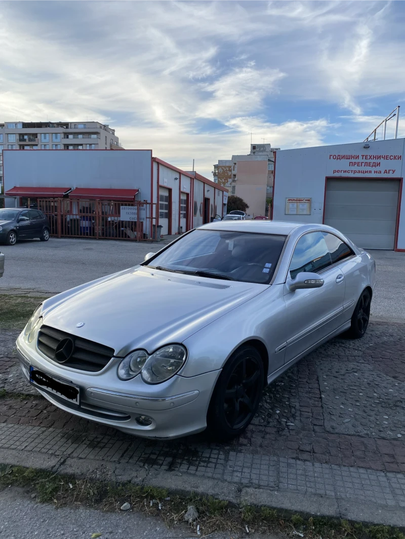 Mercedes-Benz CLK - 4500 € - 54389129 1 | Car24.bg Mercedes-Benz CLK - 4500 € - 54389129 1