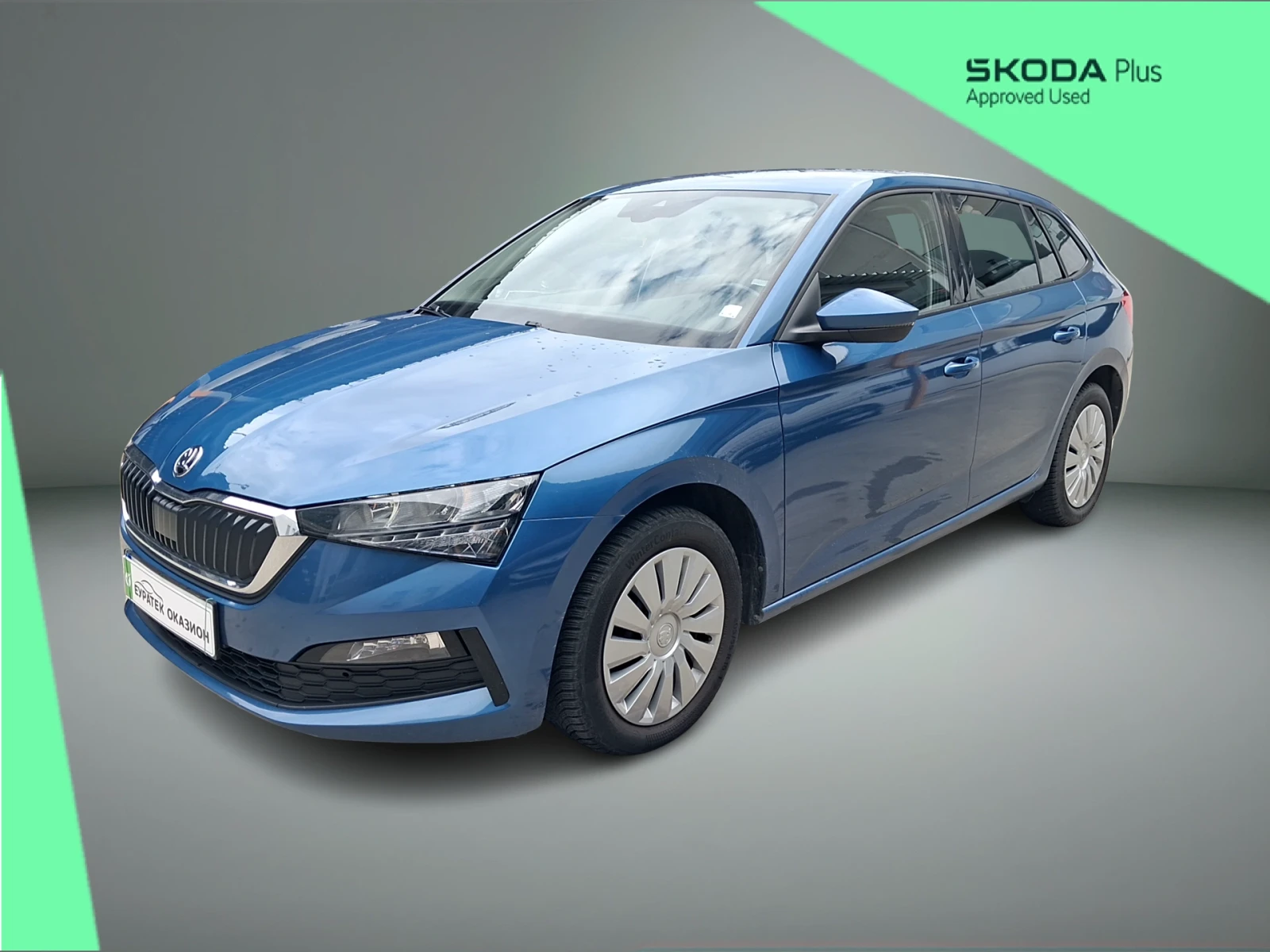 Skoda Scala Амбишън 1, 0 TSI, 110 к.с., 6M | Auto.bg — изображение 1 Skoda Scala Амбишън 1, 0 TSI, 110 к.с., 6M | Auto.bg — изображение 1