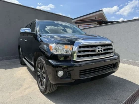 Toyota Sequoia Platinum 7-места - Car24.bg Toyota Sequoia Platinum 7-места