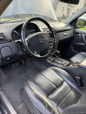 Mercedes-Benz ML 270 2 7 CDI 7 МЕСТА | Mobile.bg — малка снимка 8