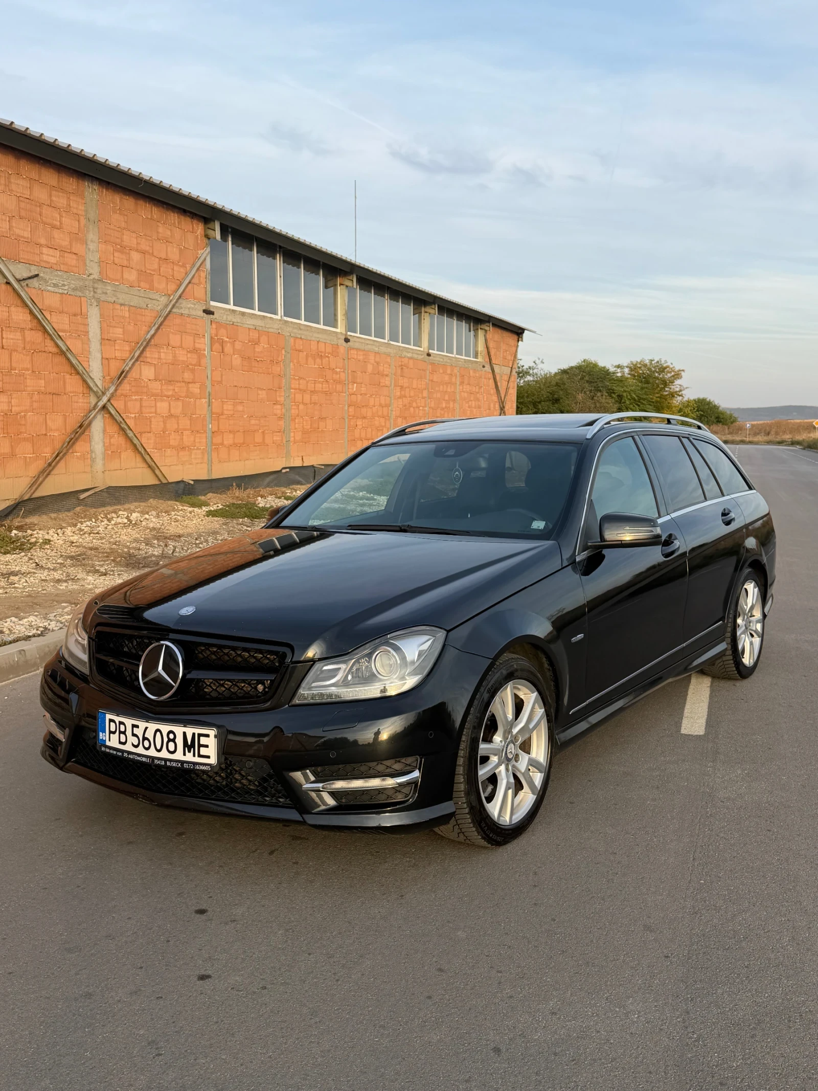 Mercedes-Benz C 350 CDI AMG LINE | Auto.bg — изображение 1 Mercedes-Benz C 350 CDI AMG LINE | Auto.bg — изображение 1