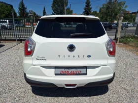 SsangYong Tivoli 1.6 E-xdi 4x4 Navi Koja Kamera Full! | Auto.bg — изображение 4 SsangYong Tivoli 1.6 E-xdi 4x4 Navi Koja Kamera Full! | Auto.bg — изображение 4
