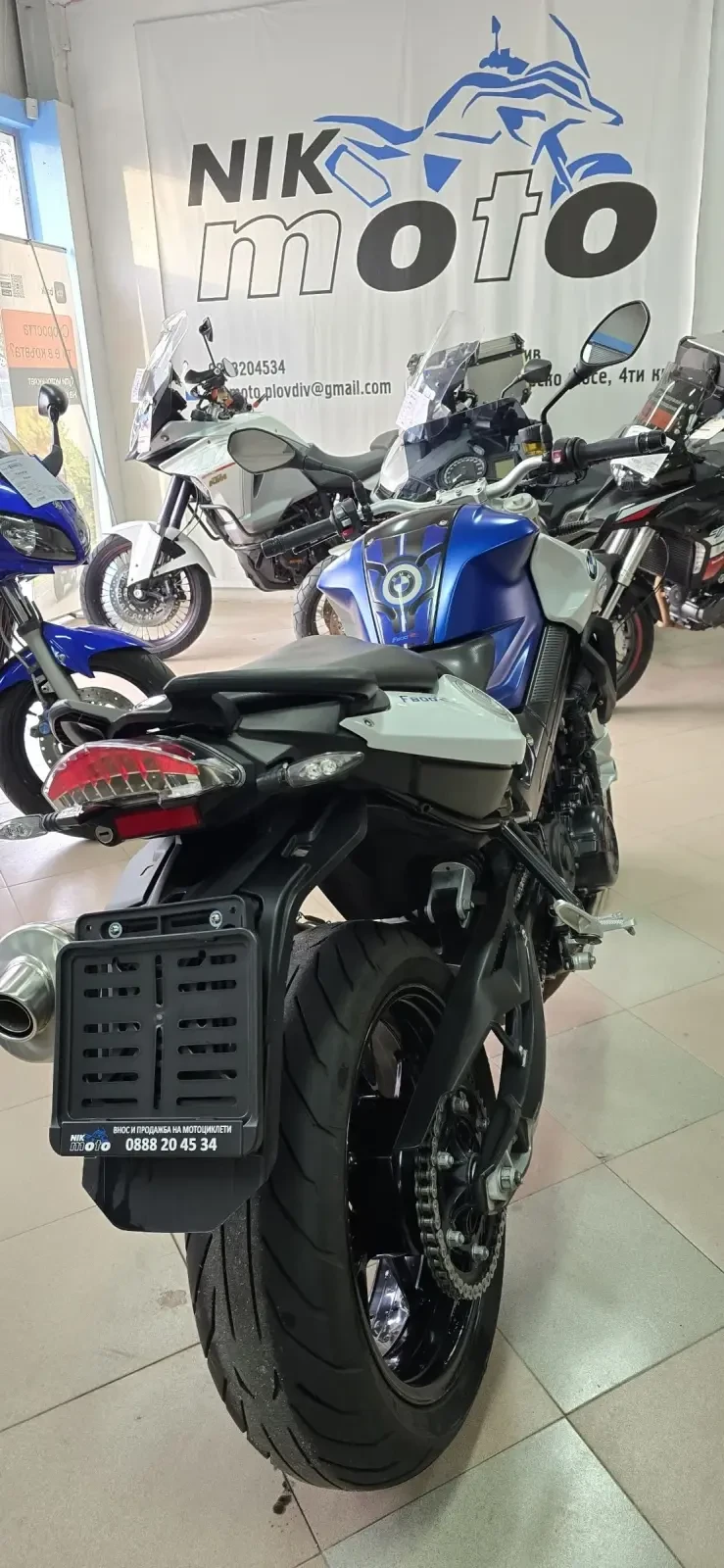 BMW F 800 R ABS ! ESA ! Лизинг ! - изображение 5 | Auto.bg BMW F 800 R ABS ! ESA ! Лизинг ! - изображение 5