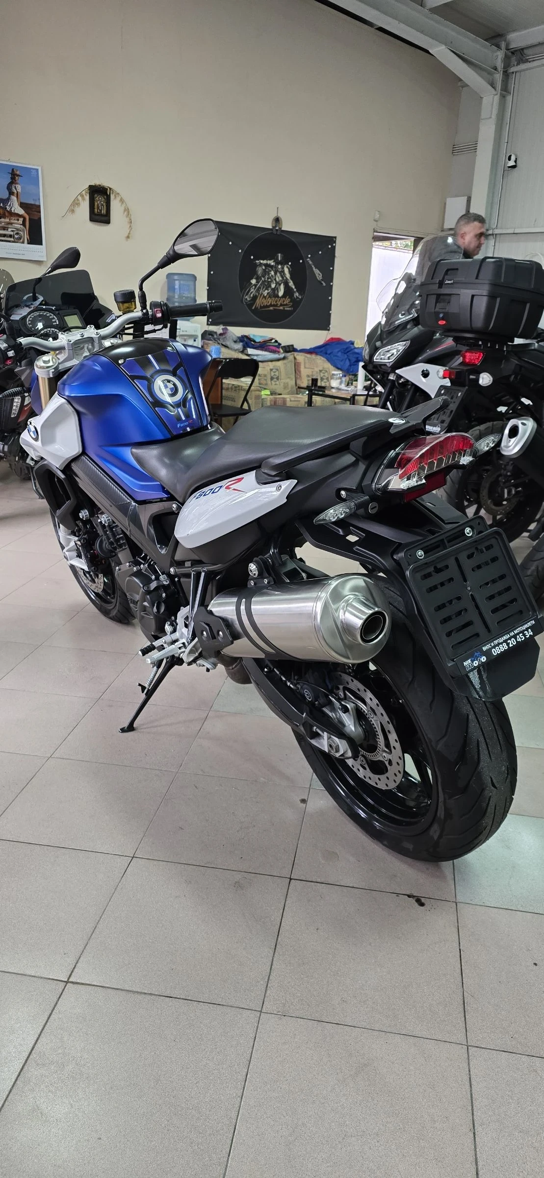 BMW F 800 R ABS ! ESA ! Лизинг ! - изображение 6 | Auto.bg BMW F 800 R ABS ! ESA ! Лизинг ! - изображение 6