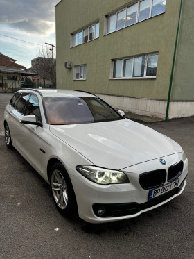     BMW 518 2.0d facelift digital speed