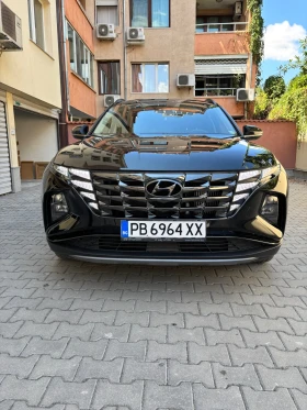 Hyundai Tucson 1.6 мек хибрид 150 кс