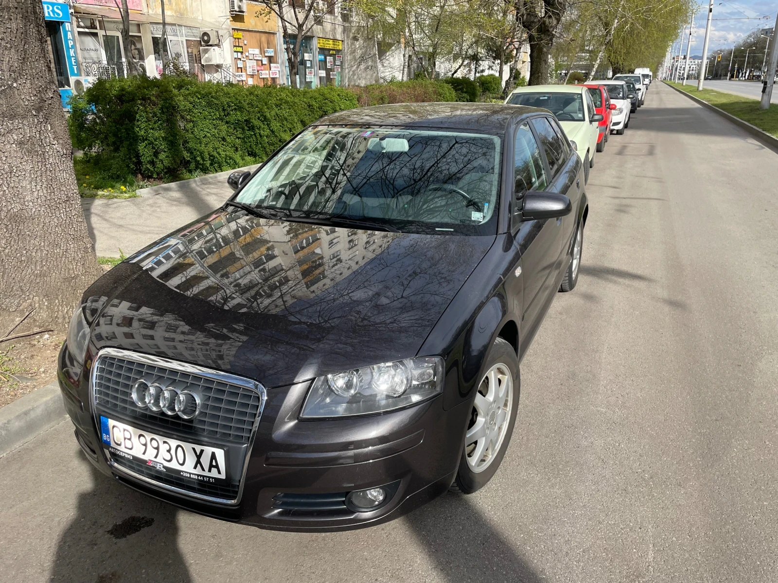 Audi A3 Audi A3 1.6i * Sportback * Facelift * Регистран | Auto.bg — изображение 1 Audi A3 Audi A3 1.6i * Sportback * Facelift * Регистран | Auto.bg — изображение 1