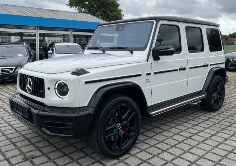 Mercedes-Benz G 63 AMG KAMERA NAVI DISTRONIK SLIDENE NA LNTITE - 179990 € - 87884778 1 | Car24.bg Mercedes-Benz G 63 AMG KAMERA NAVI DISTRONIK SLIDENE NA LNTITE - 179990 € - 87884778 1