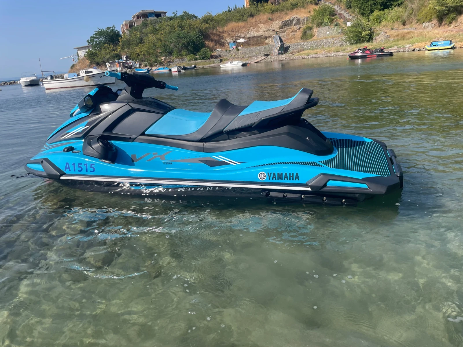 Джет Yamaha Vx180crusier | Auto.bg — изображение 1 Джет Yamaha Vx180crusier | Auto.bg — изображение 1