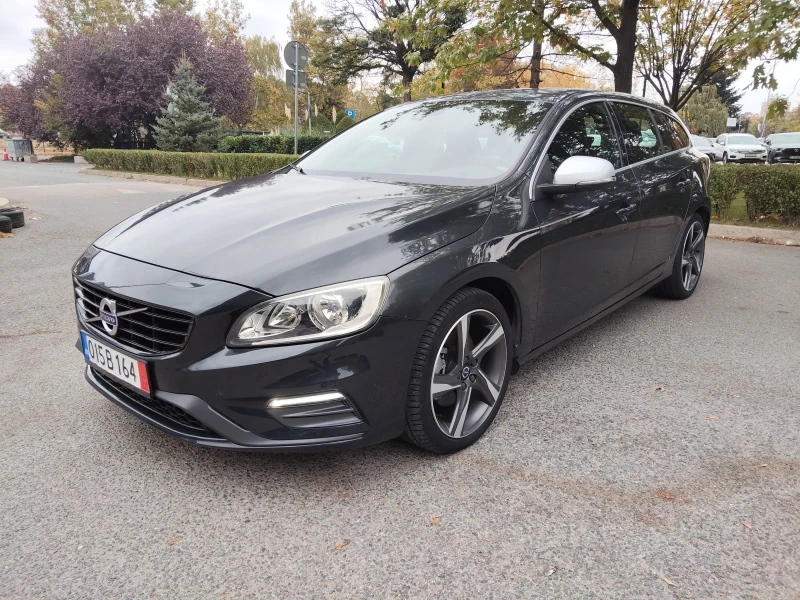 Volvo V60 2.0d 120ps R-Design - цена по договаряне - 23753267 1 | Car24.bg Volvo V60 2.0d 120ps R-Design - цена по договаряне - 23753267 1
