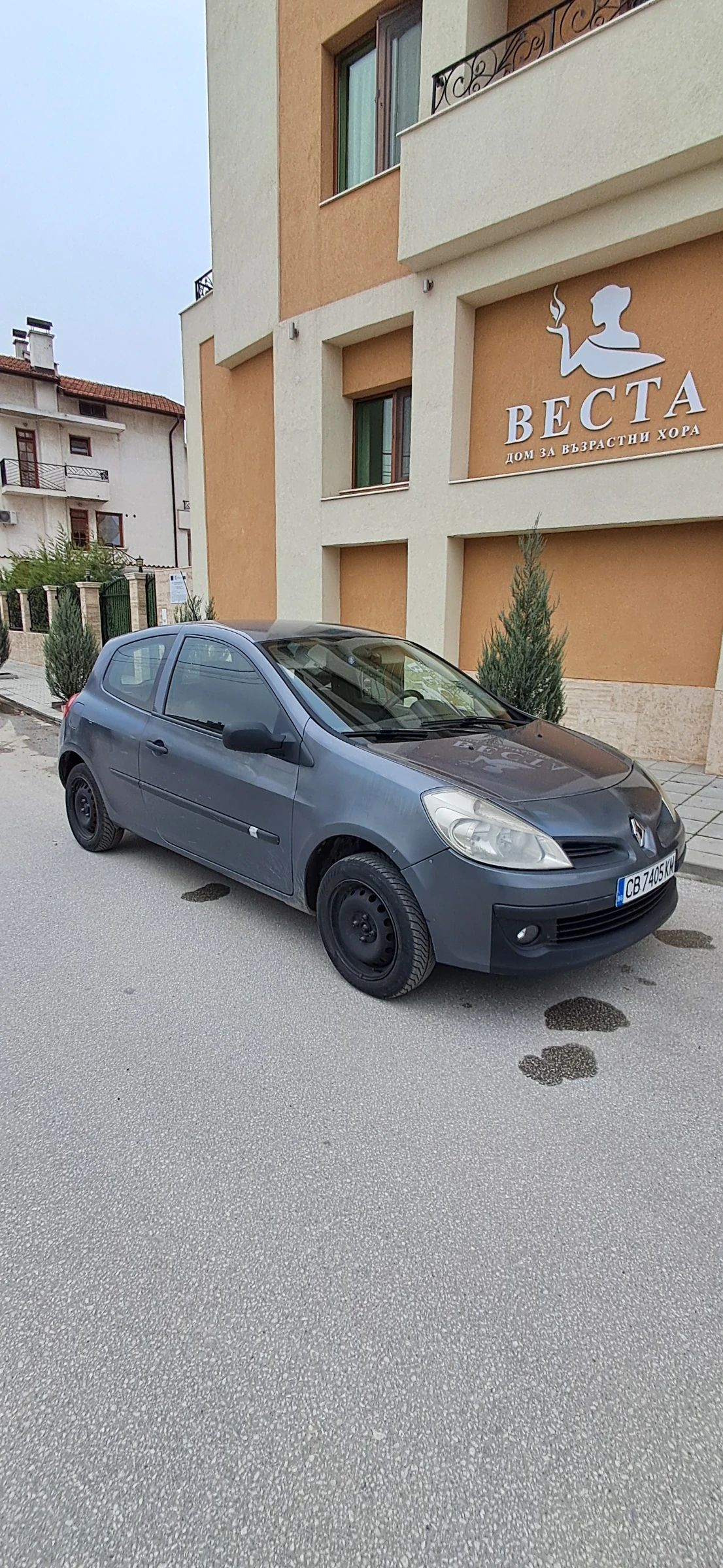 Renault Clio 1.2 75hp | Auto.bg — изображение 1 Renault Clio 1.2 75hp | Auto.bg — изображение 1