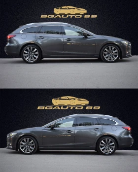 Обява за продажба на Mazda 6 2.2D 184k.c. EXCLUSIVE FULL FULL
