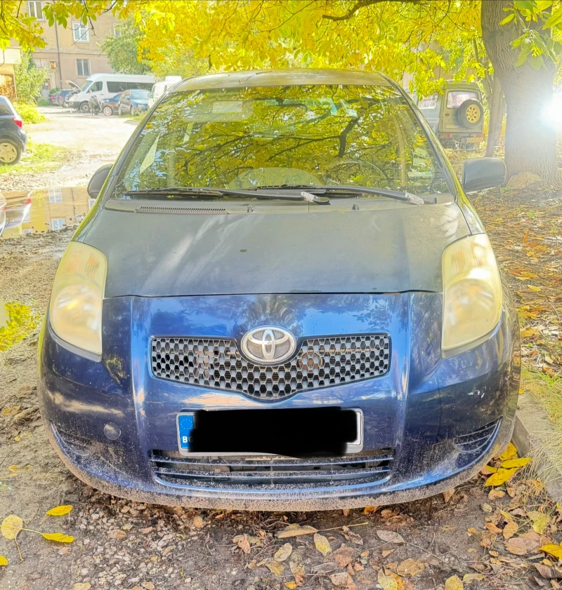 Toyota Yaris - 1200 € - 62719140 1 | Car24.bg Toyota Yaris - 1200 € - 62719140 1